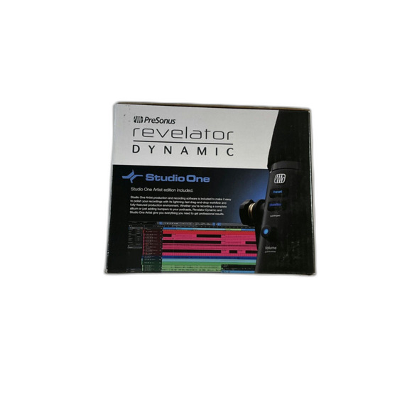 PreSonus Revelator Dynamic USB Microphone - Slightly damaged box - Picture 2 of 4